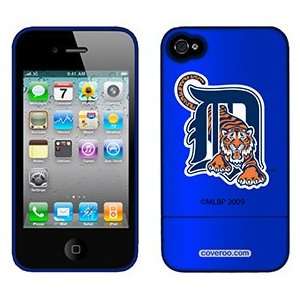  Detroit Tigers D with Tiger on AT&T iPhone 4 Case by 