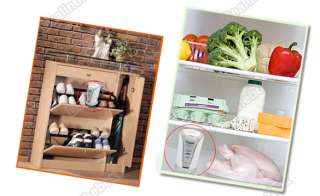refrigerator ozone purificatory air purifier deodorizer cleaner fresh 