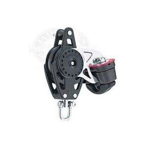   Single Swivel Block with Cam and Becket 2646 40 mm: Sports & Outdoors