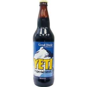  Great Divide Yeti Imperial Stout Bottle 22OZ Grocery 