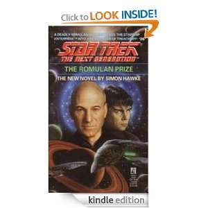 The Romulan Prize (Star Trek Next Generation (Numbered)): Simon Hawke 