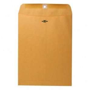  Clasp Envelope, 28Lb, 9x12, 100/BX, Natural Kraft   28 Sub 
