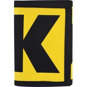  DGK Stacked Wallet Yellow
