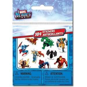  Marvel Superheros Bitty Bits Arts, Crafts & Sewing