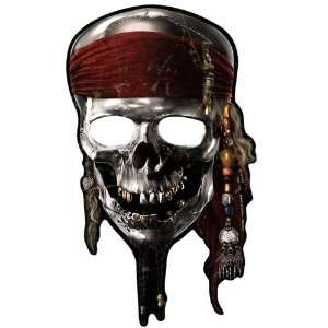  Pirates of the Caribbean 4 Paper Masks (8) Party Supplies 