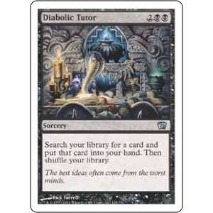  Diabolic Tutor 8th Core Set Single Card: Everything Else