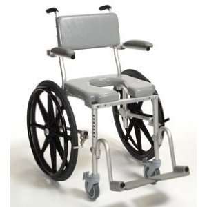   4024 Self Propelled Roll In Shower Chair: Health & Personal Care