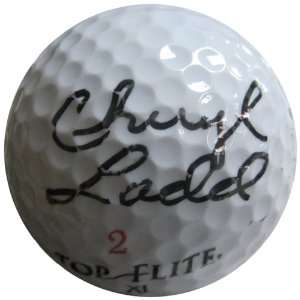  Cheryl Ladd Autographed/Hand Signed Golf Ball Sports 
