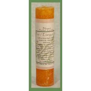  Energy   Will  Fire  Blessed Herbal Candle  Set of 3 