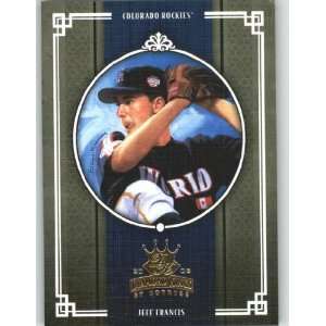 com 2005 Diamond Kings #251 Jeff Francis   Colorado Rockies (Baseball 