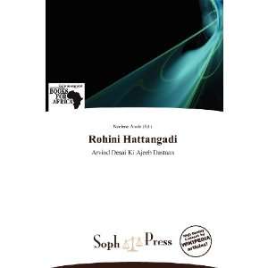  Rohini Hattangadi (9786138624769) Noelene Aoide Books