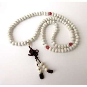  108 Bodhi Beads Tibetan Buddhist Prayer Japa Mala Necklace 