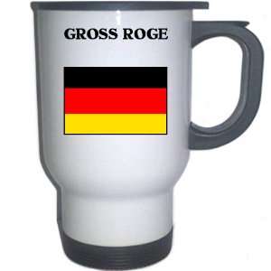  Germany   GROSS ROGE White Stainless Steel Mug 