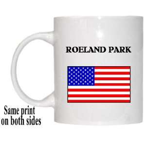  US Flag   Roeland Park, Kansas (KS) Mug 