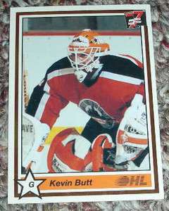 Kevin Butt 7th Inning Sketch OHL Detroit Ambassadors  