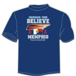 Encore Select A T mem believe sport Memphis Support I BELIEVE T Shirt 