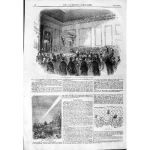  1844 Will Forgeries Mansion House Comet Van DiemenS
