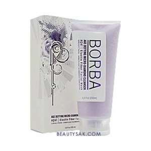 BORBA   Age Defying Micro Diamond Cleanser  A?a? Elastin Fiber Facial 