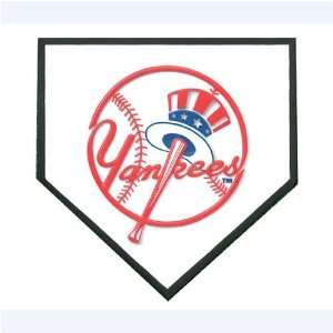    New York Yankees Home Plate Stepping Stone: Sports & Outdoors