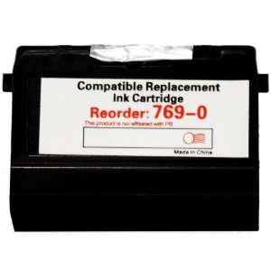   Ink Cartridge Replacement for Pitney Bowes 769 0 (1 Red): Electronics
