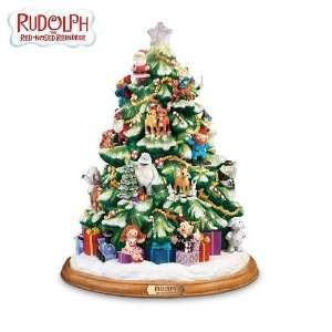   Tabletop Christmas Tree by The Bradford Exchange: Home & Kitchen