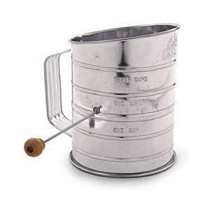  Bradshaw 1 Cup Flour Sifter with Handle: Home & Kitchen