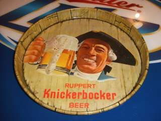 Ruperts Knickerbocker Old Beer Vintage Breweriana Tray  