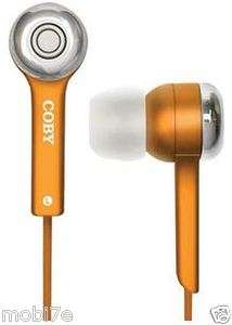 For HTC PHONES ORANGE OEM COBY NOISE INSOLATION STEREO JAMMERZ 