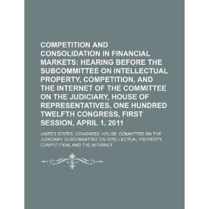  Competition and consolidation in financial markets 