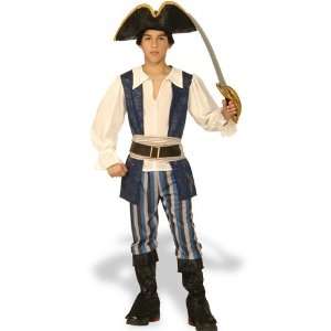  High Seas Buckaneer Costume: Boys Size 4 6: Toys & Games