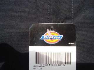 Authentic DICKIES Work Shirt NAVY Short Sleeve Brand New Button Up 
