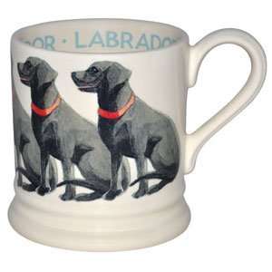 Emma Bridgewater Dogs Labrador 1/2 Pint Mug:  Kitchen 