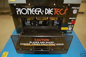 Pioneer Dietecs S500M Die Cutting Press Depaneling PCB  
