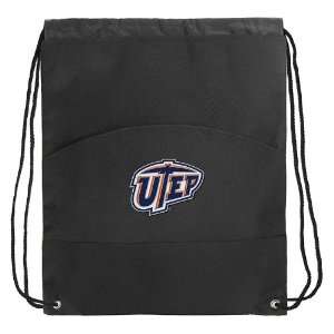  UTEP Miners Drawstring Backpack Bags