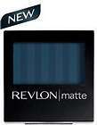 Revlon MATTE Eyeshadow Riviera Blue 007  
