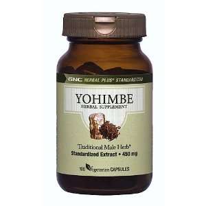  GNC Herbal Plus® Standardized Yohimbe Health & Personal 
