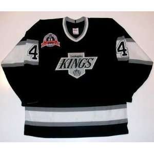 Rob Blake Los Angeles Kings 1993 Stanley Cup Ccm Maska Jersey   X 