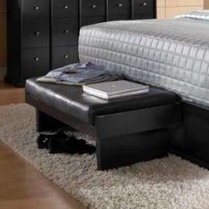   Perspectives Leather Bed Bench   Broyhill 4444 296 Furniture & Decor