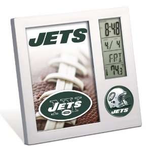  New York Jets Desk Clock   NFL Desk Clocks Sports 