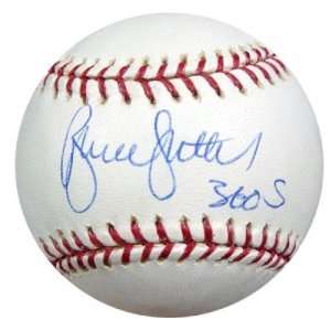  Bruce Sutter Signed Baseball   300 S PSA DNA #L73709 