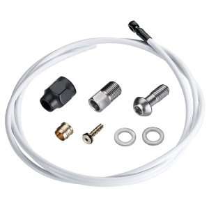  TRP Hose replacement kit with fittings, black