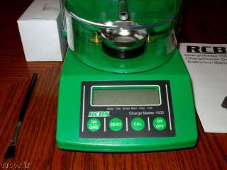 RCBS 1500 CHARGEMASTER ELECTRONIC DIGITAL POWDER SCALE DISPENSER COMBO 