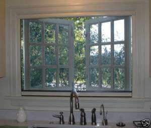 85 96 Wide x 59 72 Tall Retractable Window Screen  