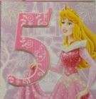 DISNEY PRINCESS GIRLS AGE 3 BIRTHDAY CARD BELLE items in Character 