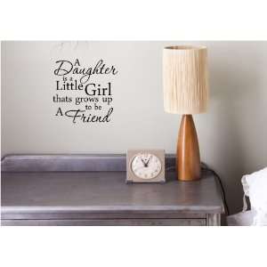   friend Vinyl wall art Inspirational quotes and saying home decor decal