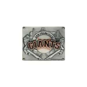 San Francisco Giants Pewter Hitch Cover 