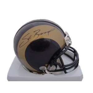  Autographed Sam Bradford Mini Helmet   ACE   Autographed NFL 