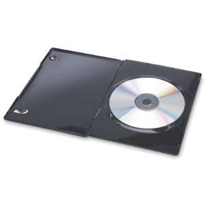  Black Slimline DVD Cases Electronics