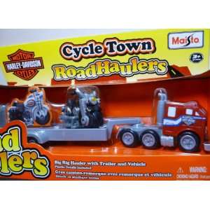  Harley Davidson Cycle Town Road Haulers   by Maisto Toys & Games
