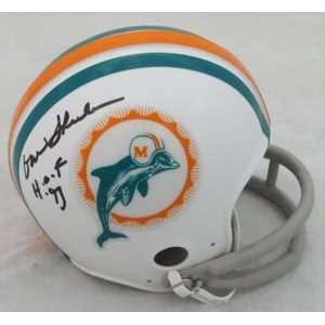  Don Shula Autographed Miami Dolphins Mini Helmet Sports 